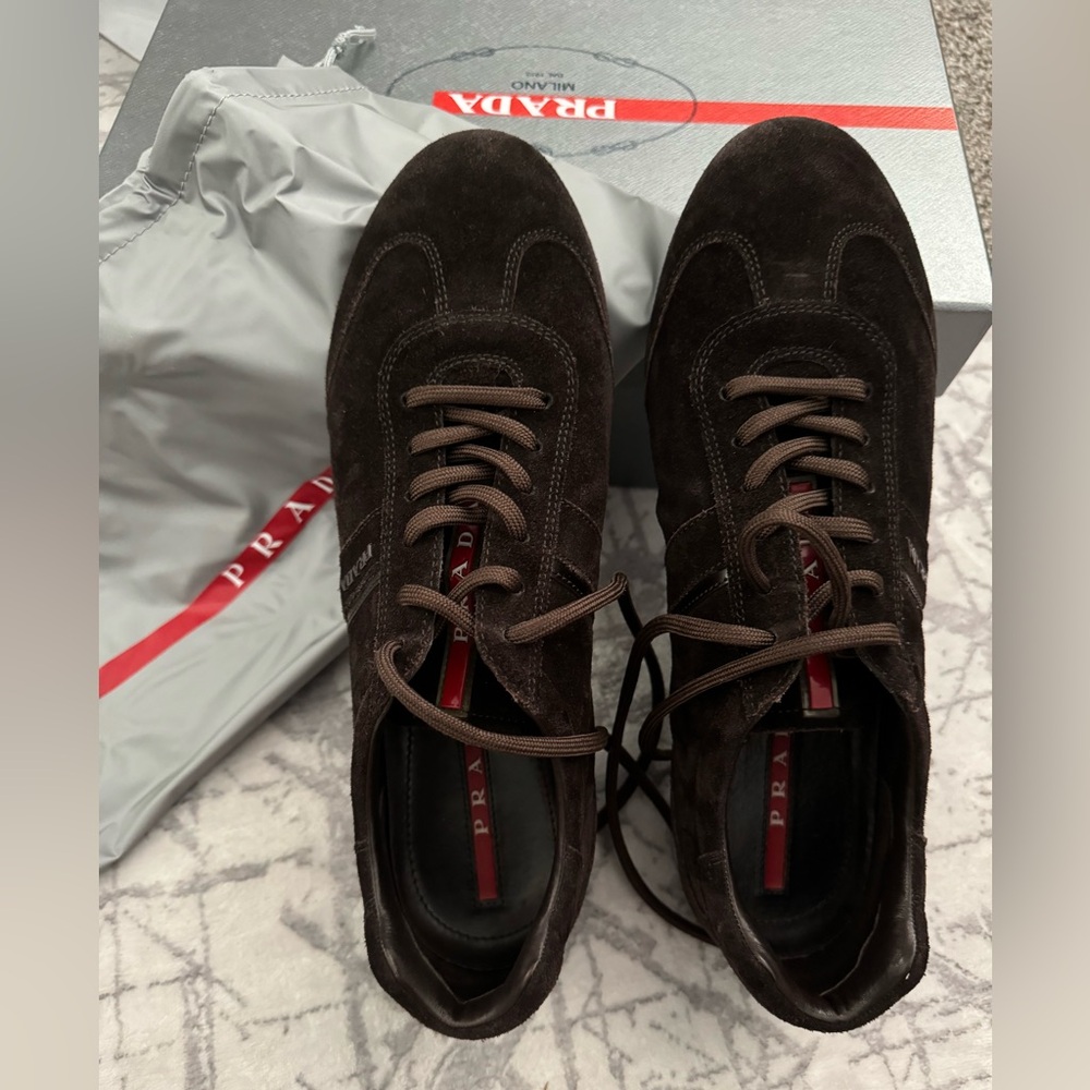 Men’s Prada sneakers - Picture 4 of 7